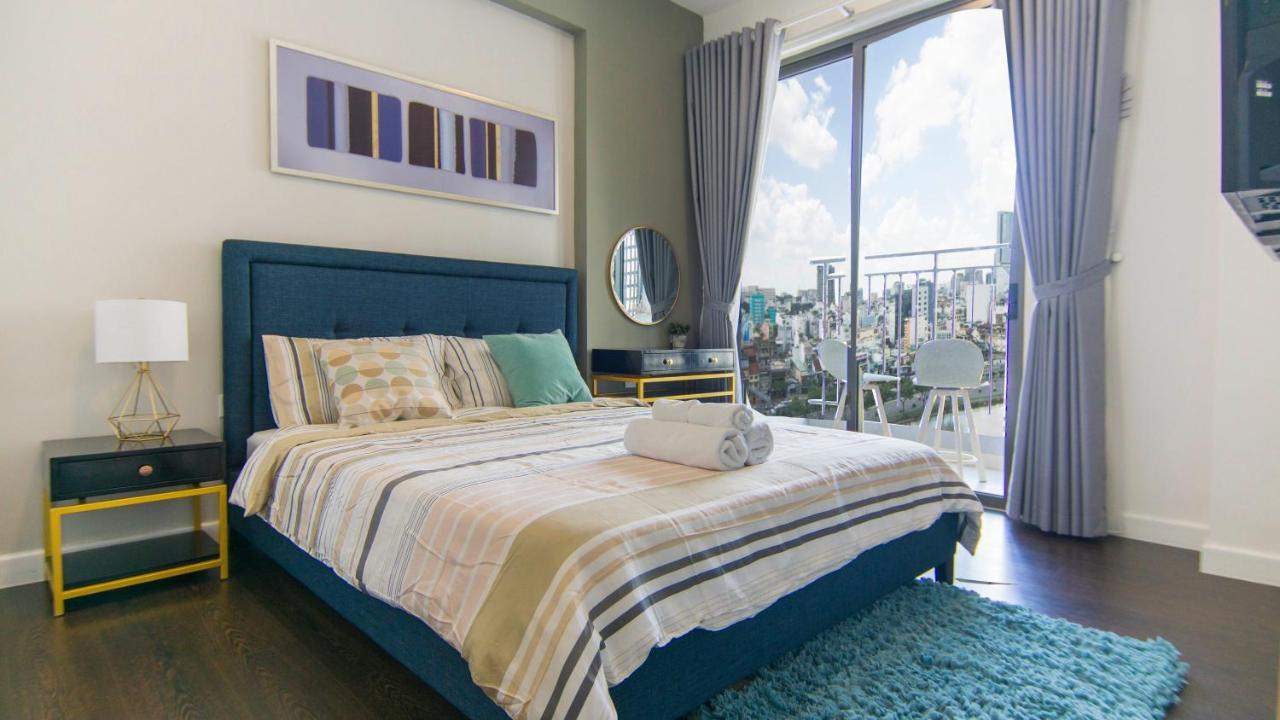 2Brs City View In The Heart Of Saigon - Free Infinity Pool Хошимин Экстерьер фото