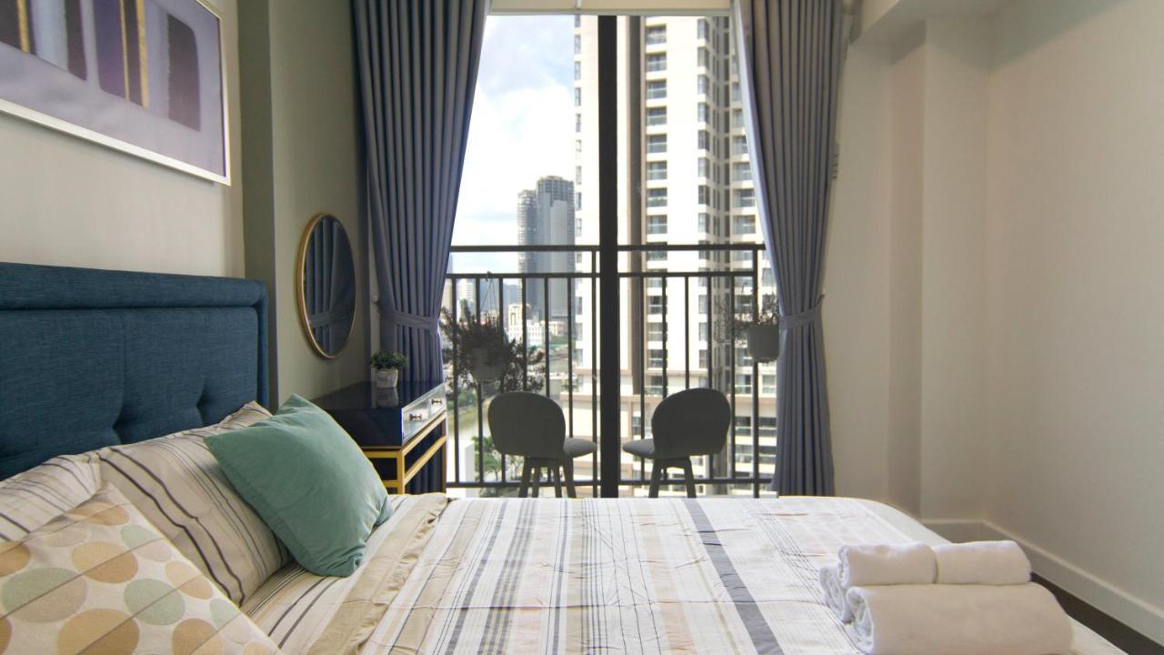2Brs City View In The Heart Of Saigon - Free Infinity Pool Хошимин Экстерьер фото