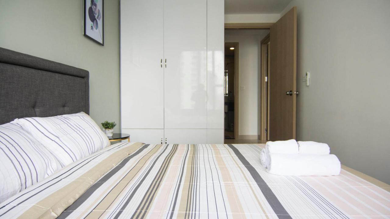 2Brs City View In The Heart Of Saigon - Free Infinity Pool Хошимин Экстерьер фото