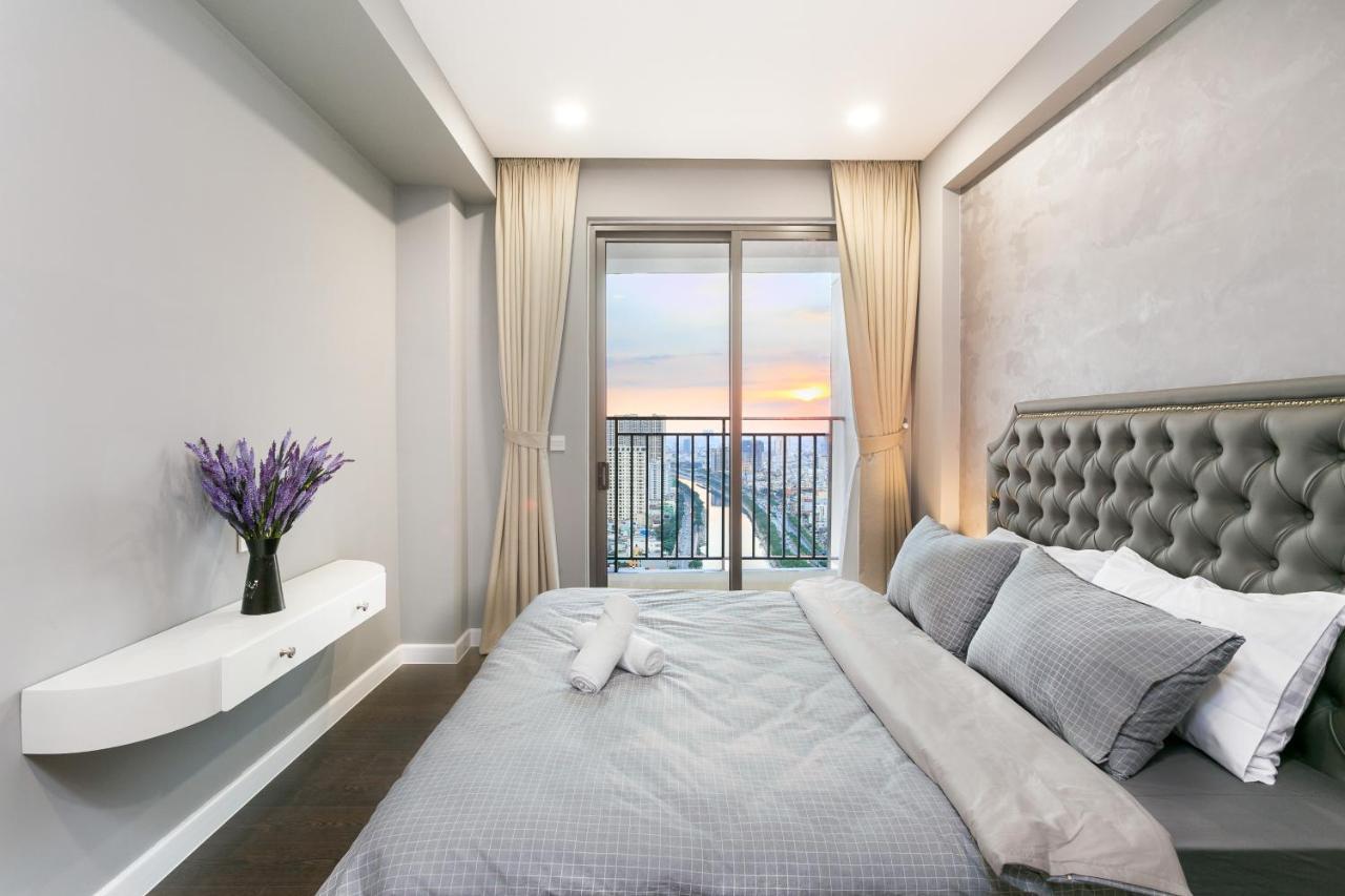 2Brs City View In The Heart Of Saigon - Free Infinity Pool Хошимин Экстерьер фото