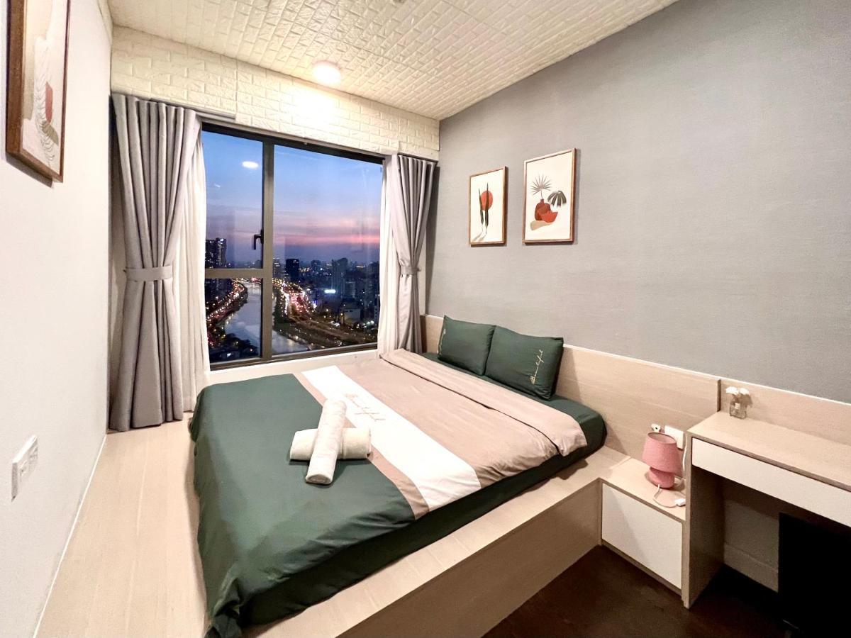 2Brs City View In The Heart Of Saigon - Free Infinity Pool Хошимин Экстерьер фото
