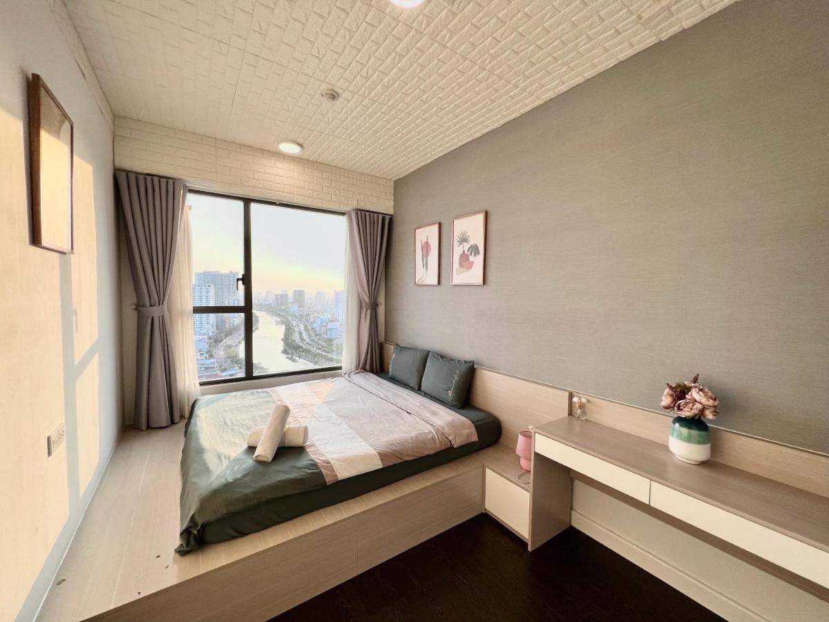 2Brs City View In The Heart Of Saigon - Free Infinity Pool Хошимин Экстерьер фото