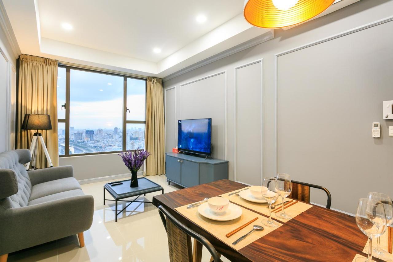2Brs City View In The Heart Of Saigon - Free Infinity Pool Хошимин Экстерьер фото