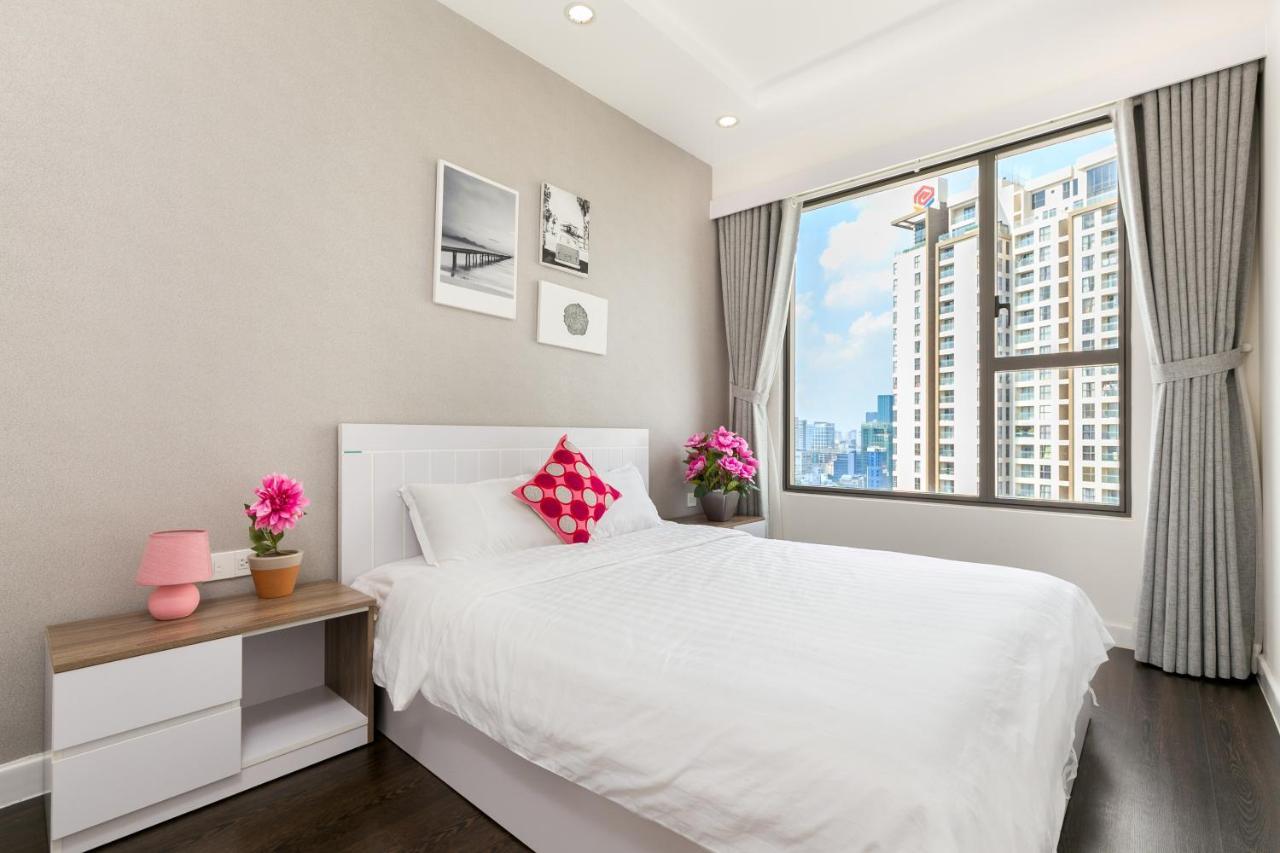 2Brs City View In The Heart Of Saigon - Free Infinity Pool Хошимин Экстерьер фото