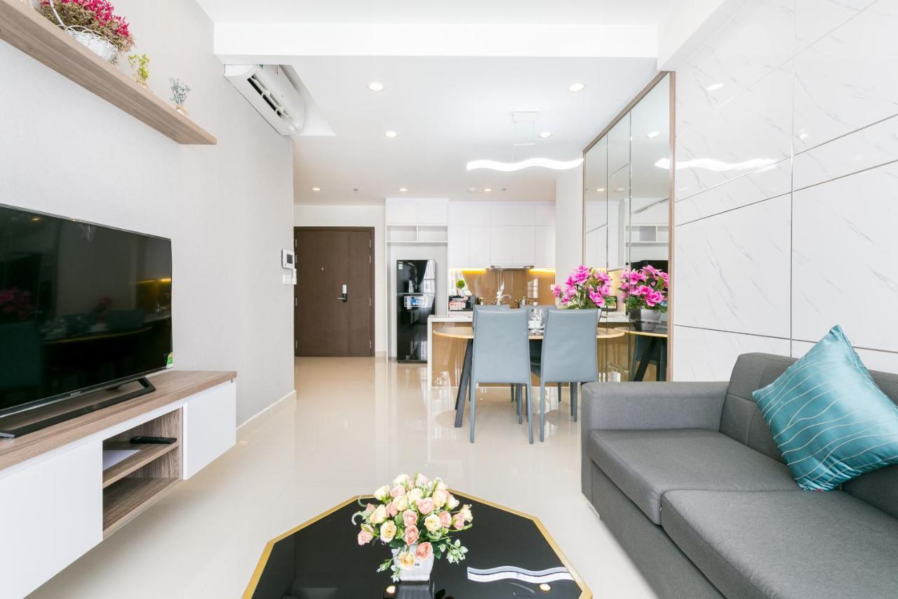 2Brs City View In The Heart Of Saigon - Free Infinity Pool Хошимин Экстерьер фото