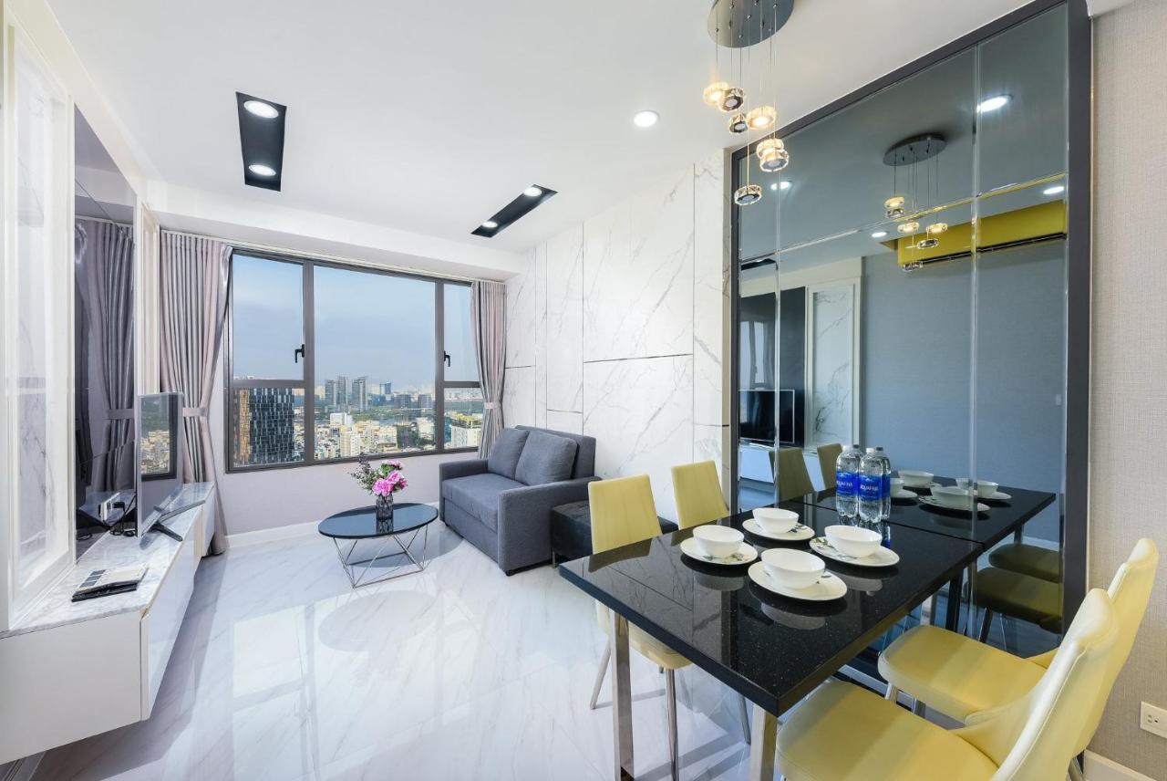 2Brs City View In The Heart Of Saigon - Free Infinity Pool Хошимин Экстерьер фото