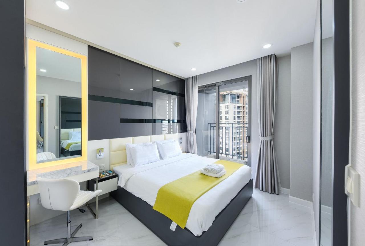2Brs City View In The Heart Of Saigon - Free Infinity Pool Хошимин Экстерьер фото