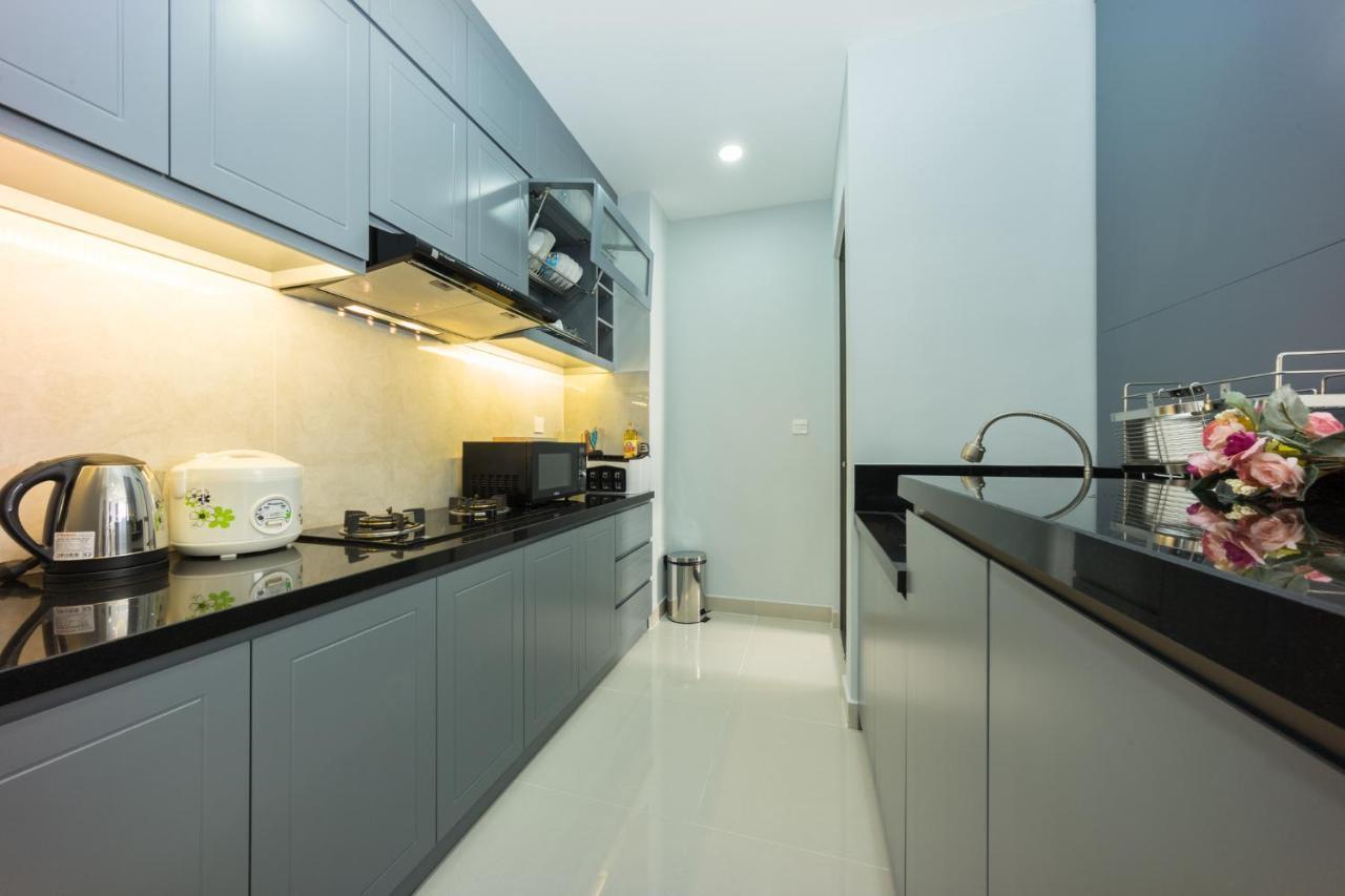 2Brs City View In The Heart Of Saigon - Free Infinity Pool Хошимин Экстерьер фото